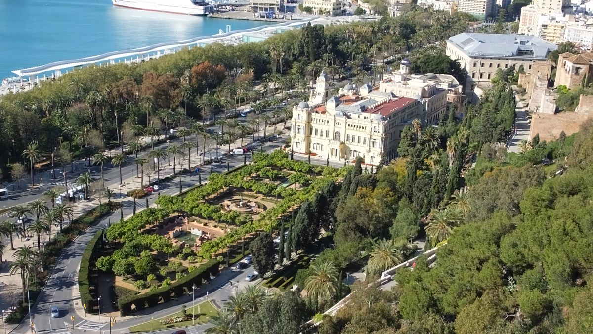 Jardines de Pedro Luis Alonso