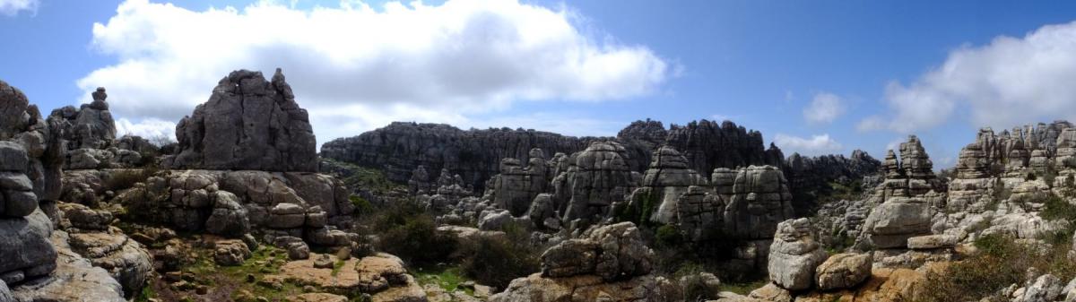 El Torcal Naturschutzgebiet