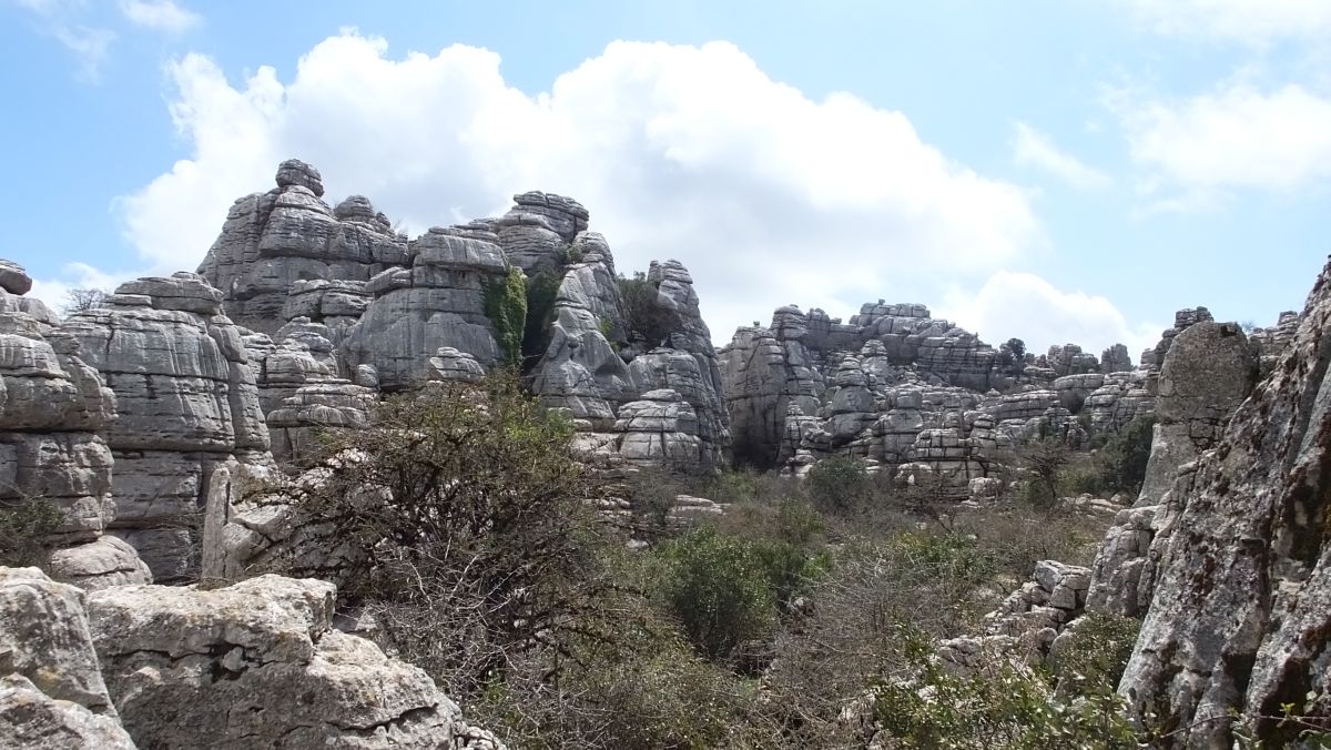 El Torcal Naturschutzgebiet