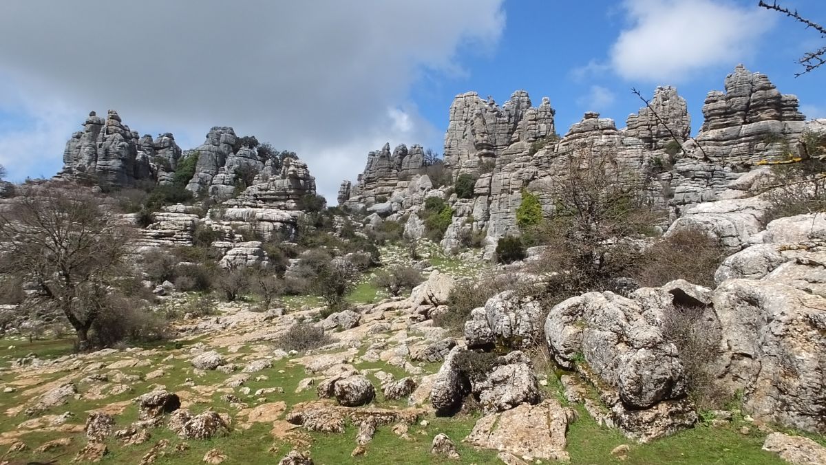 El Torcal Naturschutzgebiet