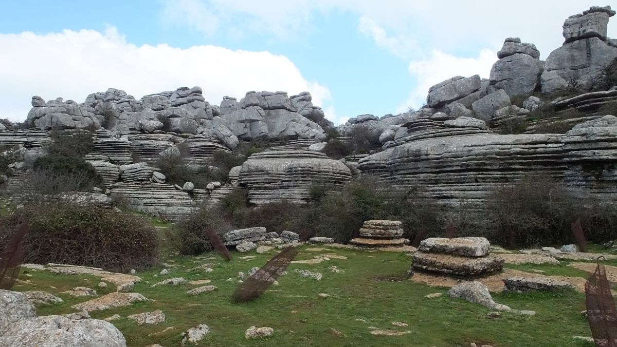 El Torcal Naturschutzgebiet