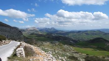 Straße nach Antequera