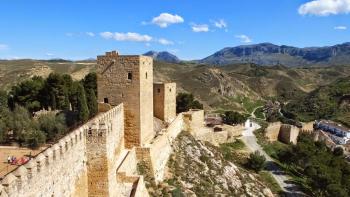 Castillo de Papabellotas (Alcazaba)