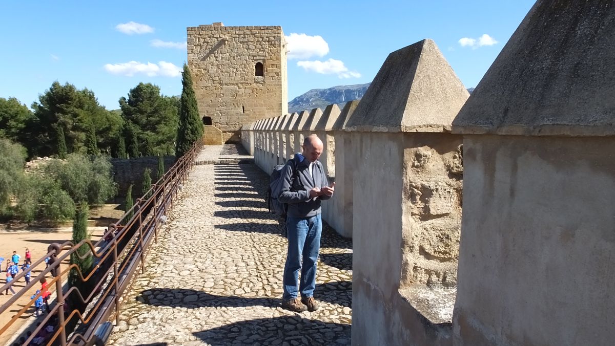 Castillo de Papabellotas (Alcazaba)