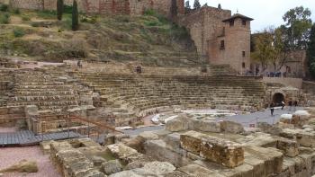 Malaga Teatro Romano