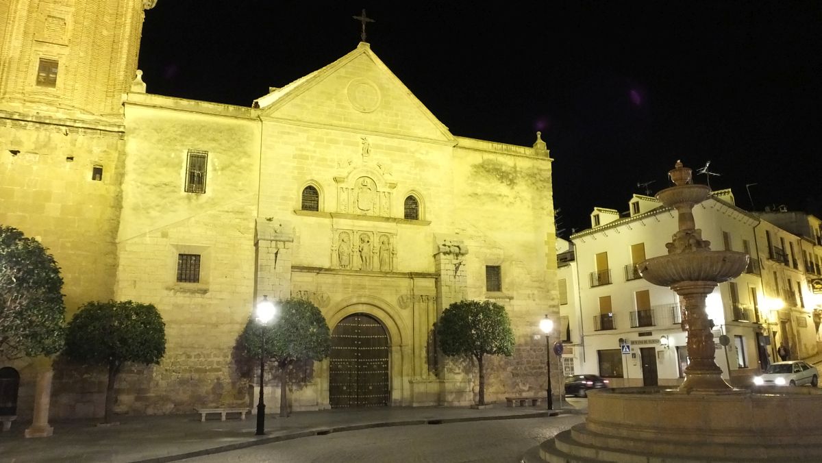 Antequera am Abend