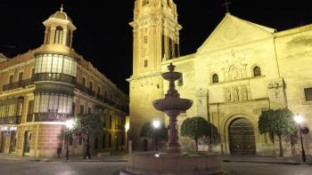 Antequera am Abend