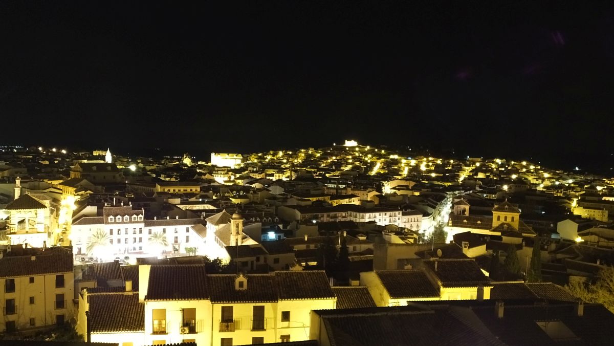 Antequera am Abend