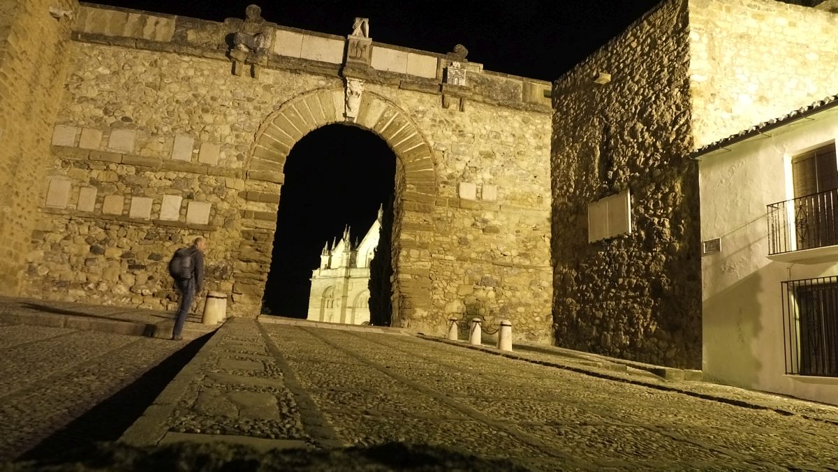 Antequera am Abend