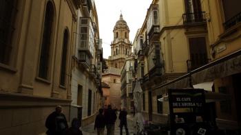 Malaga Kathedrale