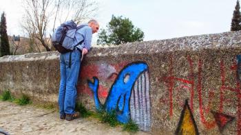 Wanderung um die Alhabra herum