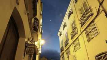 Ronda am Abend