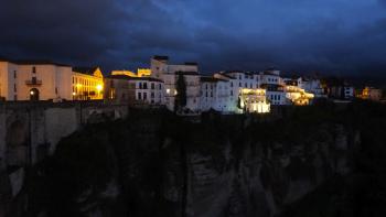 Ronda am Abend