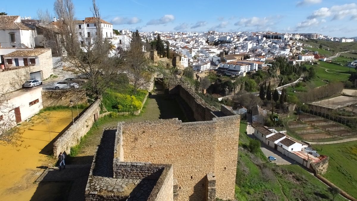 Ronda, alte Stadtbefestigung