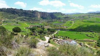 Landschaft um Ronda