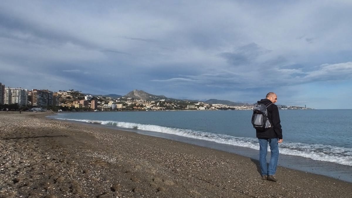 vereinsamter Strand