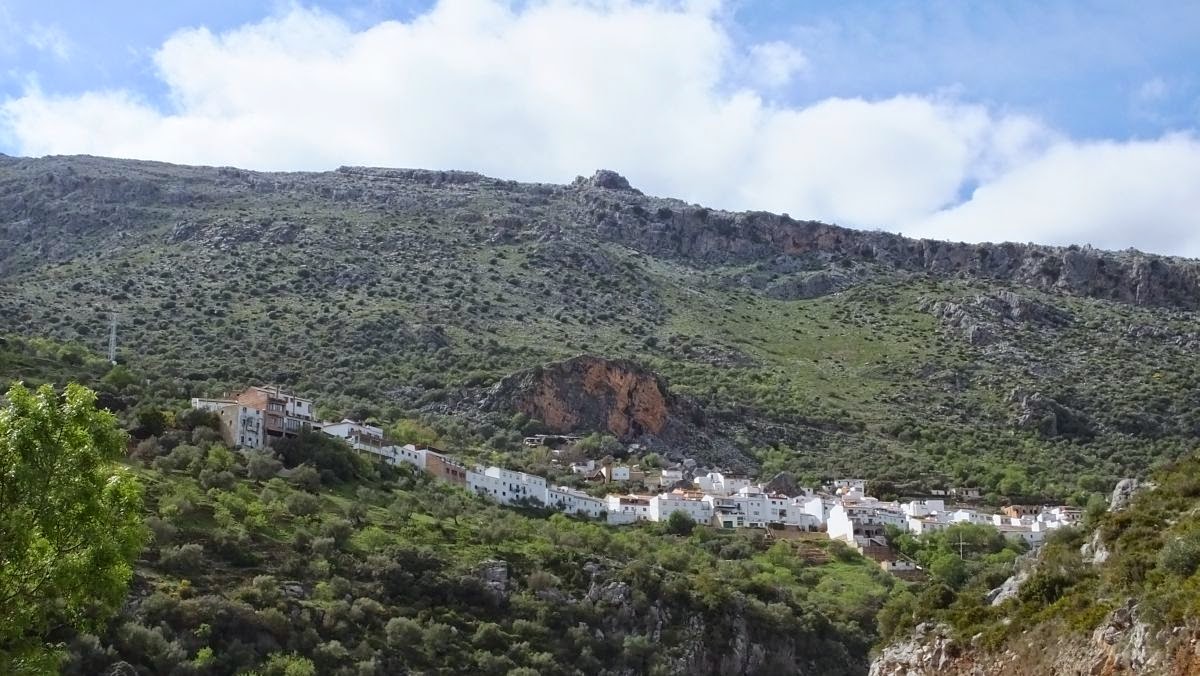 weißes Dorf  Montejaque