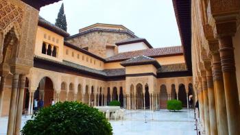 in der Alhambra