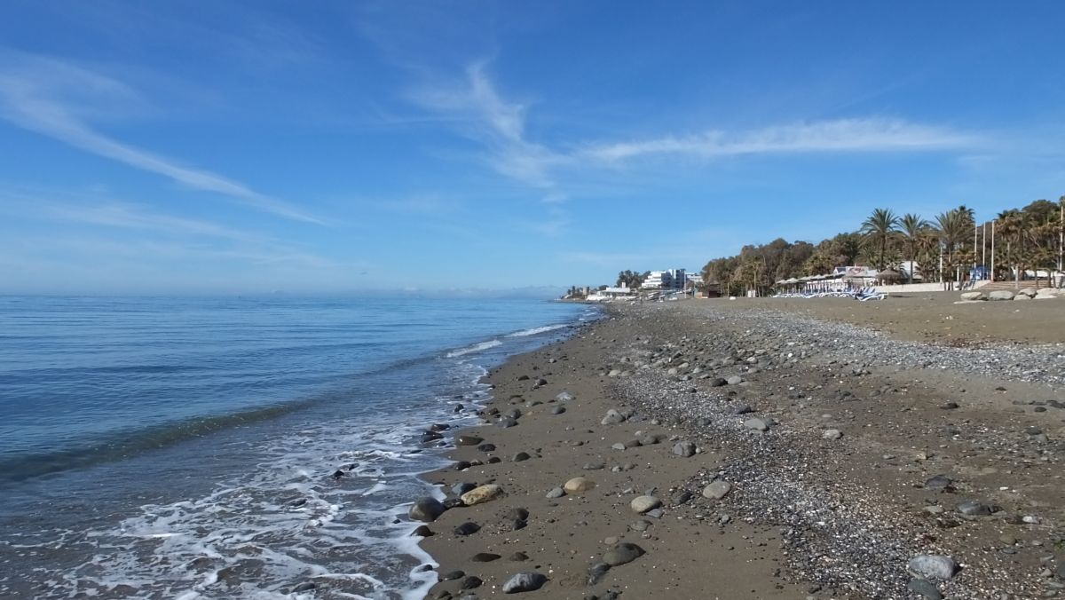 Strand von San Pedro de Alcántara, Marbella