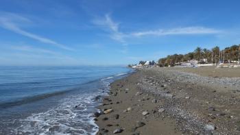 Strand von San Pedro de Alcántara, Marbella