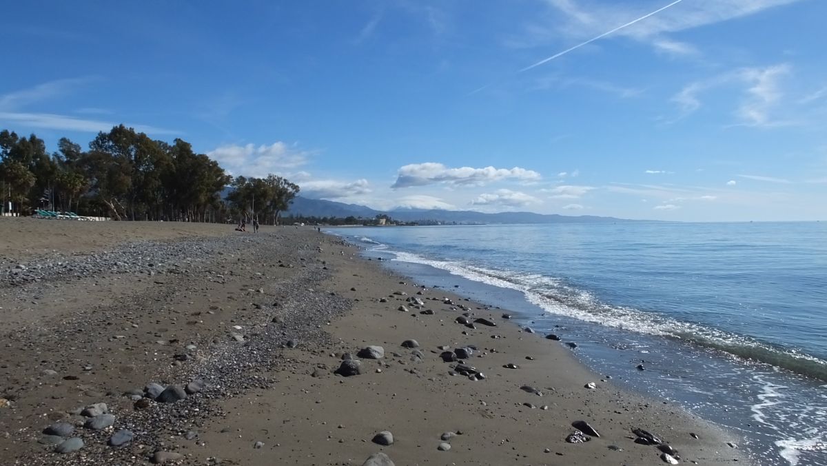 Strand von San Pedro de Alcántara, Marbella