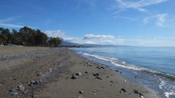 Strand von San Pedro de Alcántara, Marbella