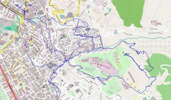 Wanderrunde durch Granada