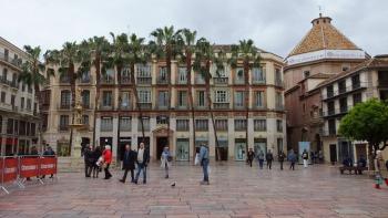 Malaga, Plaza Costitucion