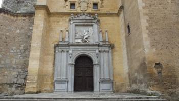 Kirchentür in Granada