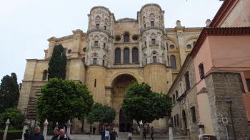 Malaga Santa Iglesia Catedral Basílica de la Encarnación