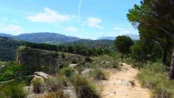 Landschaft um Ronda