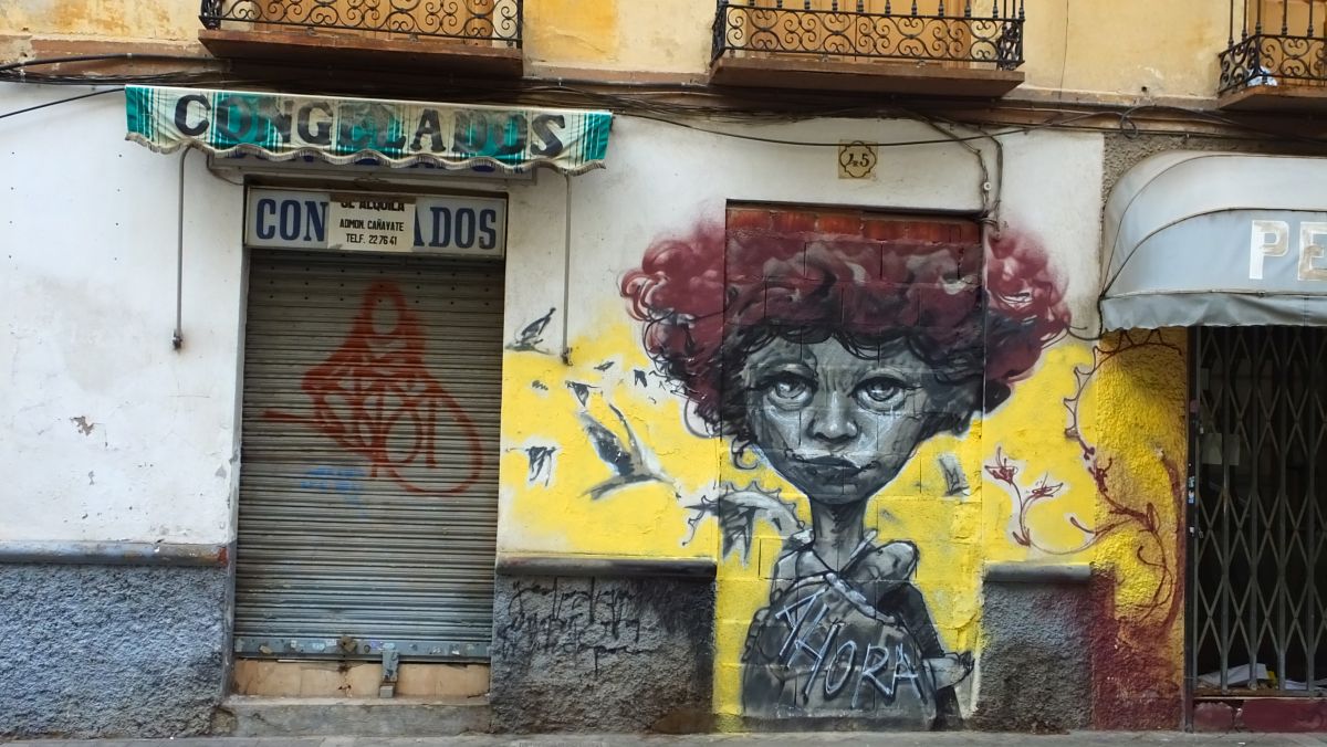 Streetart Granada