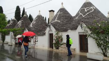 Trulli in Alberobello