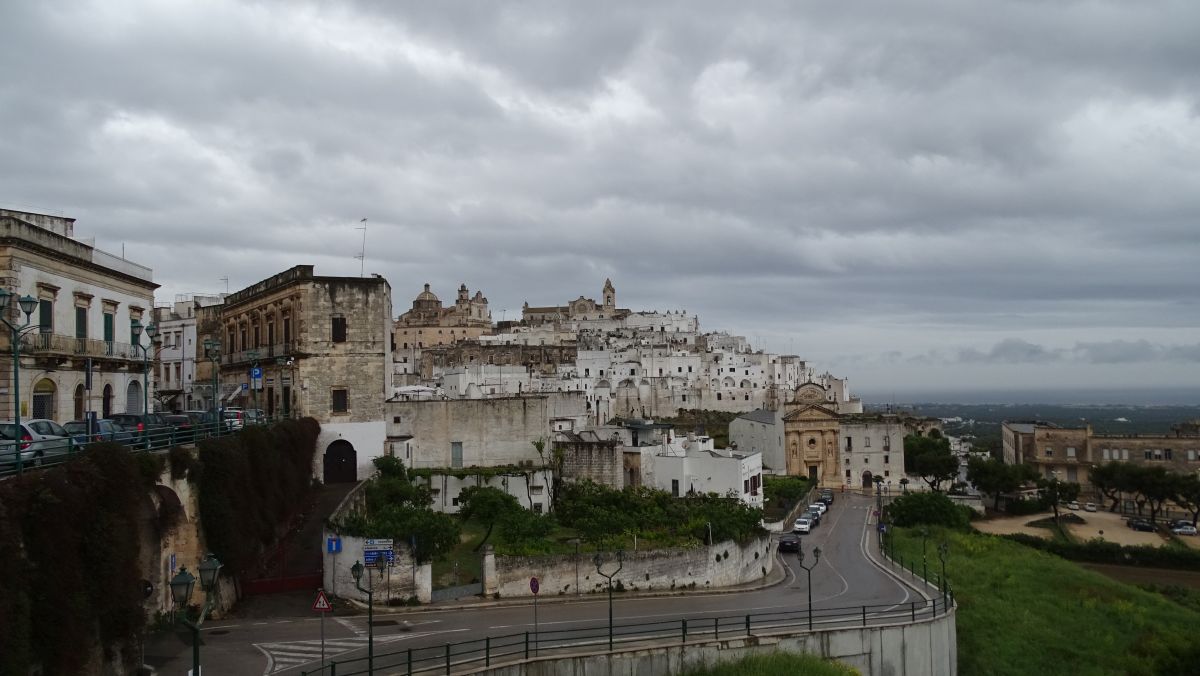 Ostuni, die weiße Stadt