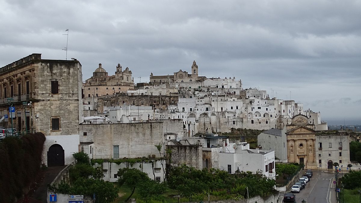 Ostuni, die weiße Stadt