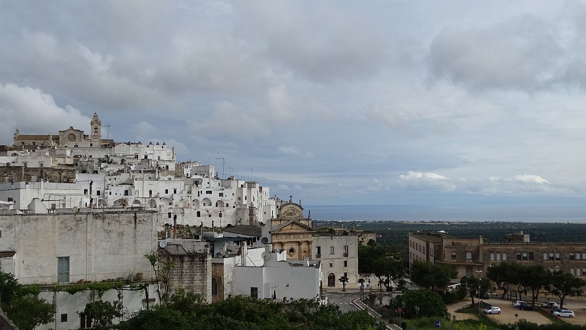 Abschied von Ostuni