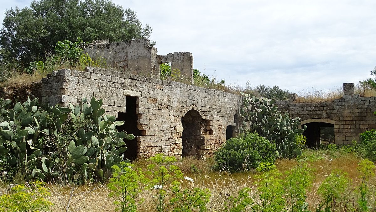 zusammengefallene Masseria