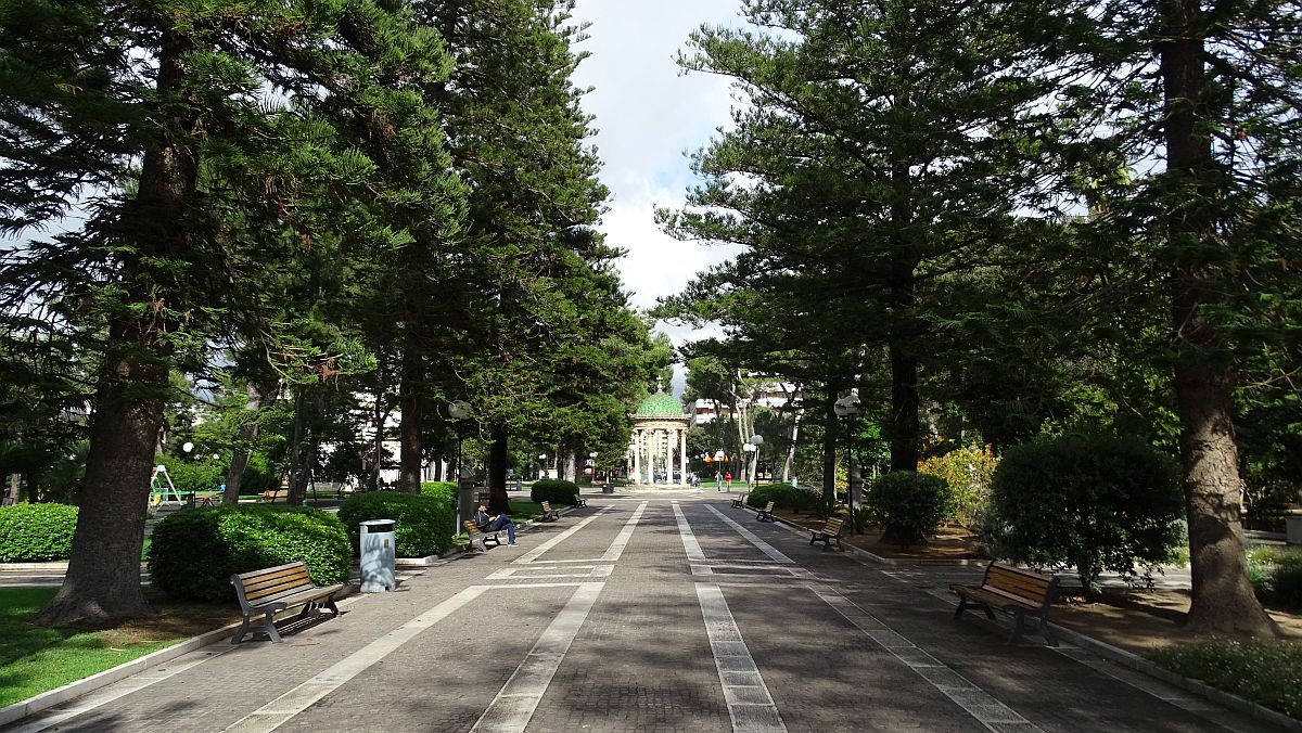 Giardini Pubblici in Lecce