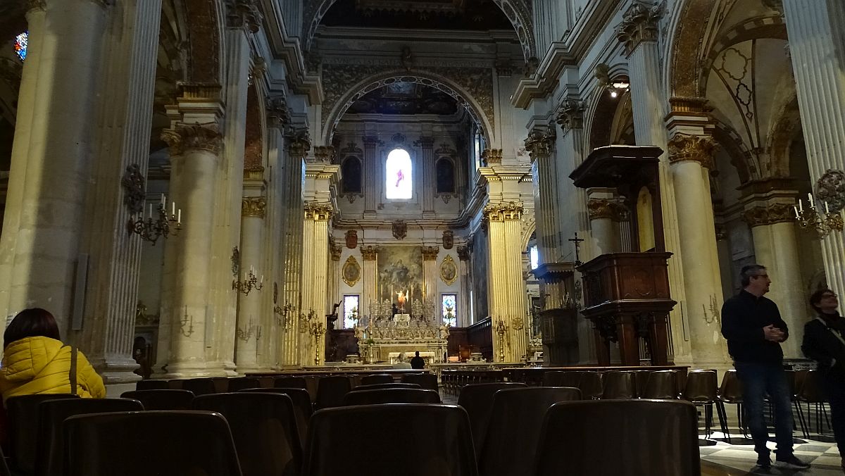 Lecce, im Dom