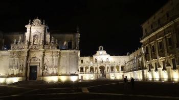 Lecce, Piazza del Duomo