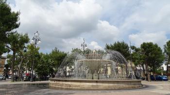 Grottaglie, Piazza Principe die Piemonte