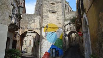 Streetart in Grottaglie