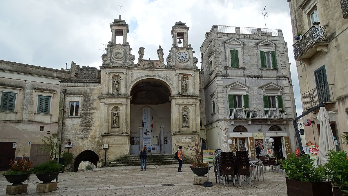 Matera, Piazza del Sedile