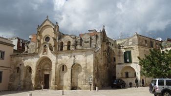 Sassi di Matera, Convento di San Rocco