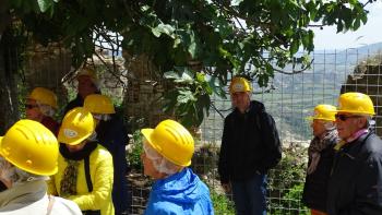 Wanderung durch die Ruinen von Craco