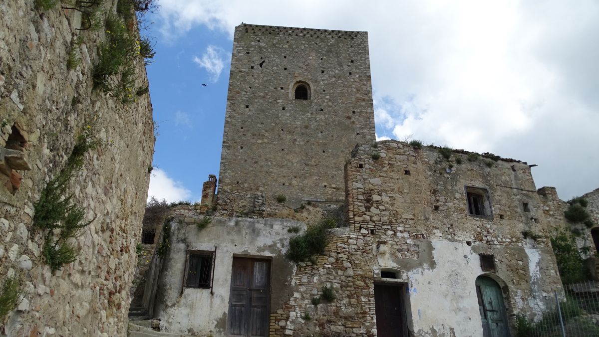 Craco, Torre Normanna