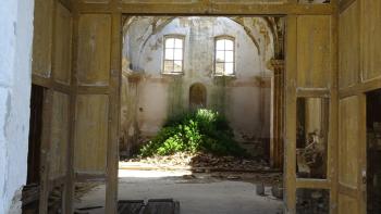 Blick ins Innere der Kirche San Nicola Vescovo