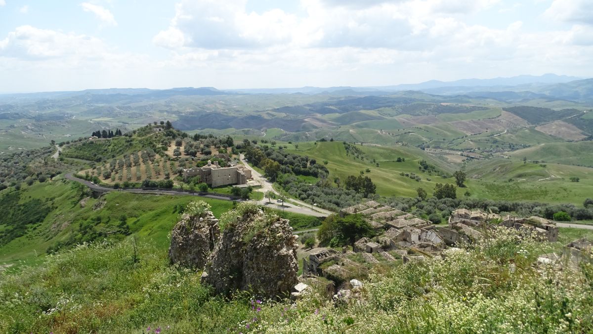 Blick zum Convento San Pietro