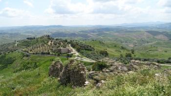 Blick zum Convento San Pietro