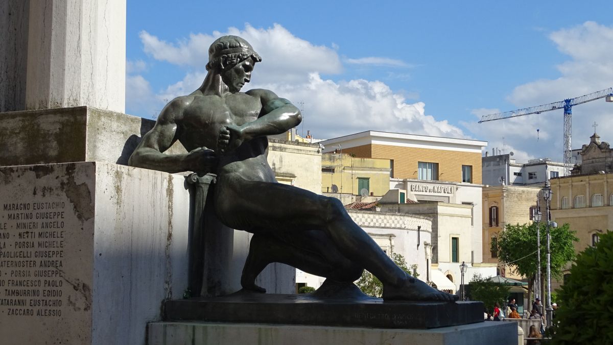 Monumento ai Caduti della Prima Guerra Mondiale e della Milizia